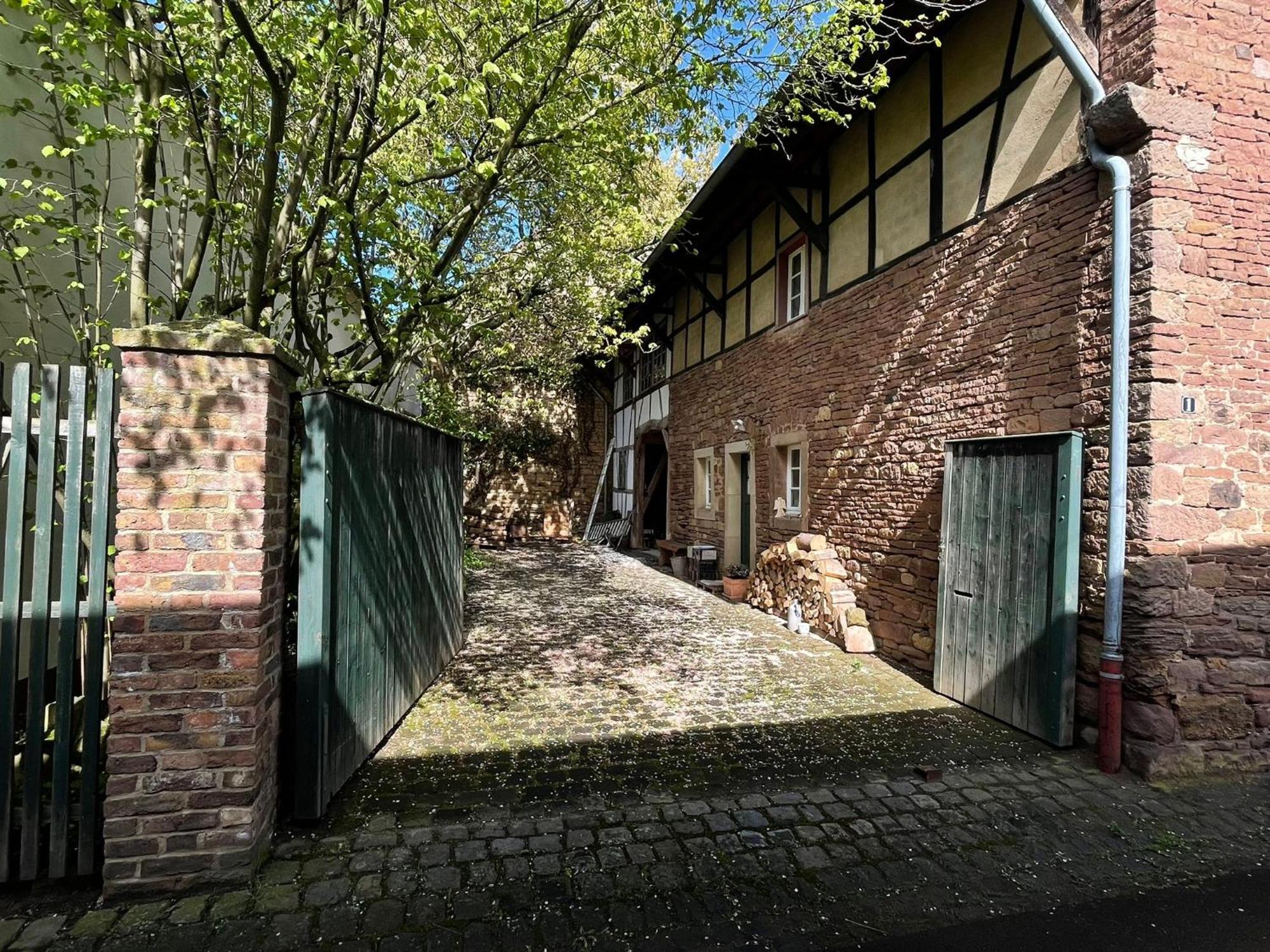 Cherrytree Cottage 1840 Heimbach Eksteriør bilde